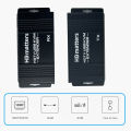 HDMI KVM Extender Over Cat5e/6 Cable up to 50M USB 2.0 KVM HDMI Extender with HDMI Loop Out for PC Laptop Monitor 1080P&POC. 