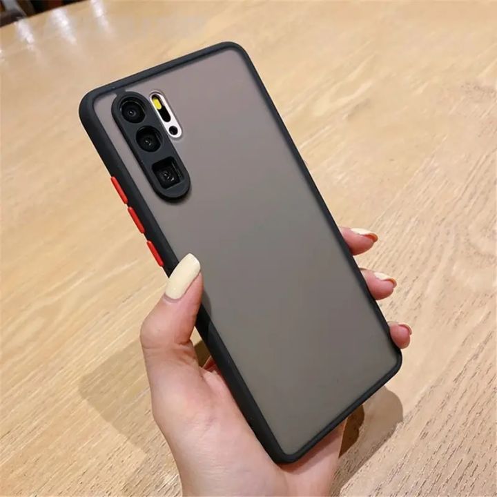Samsung Galaxy A55 Shock Proof Matte Finished Mobile Back Cover