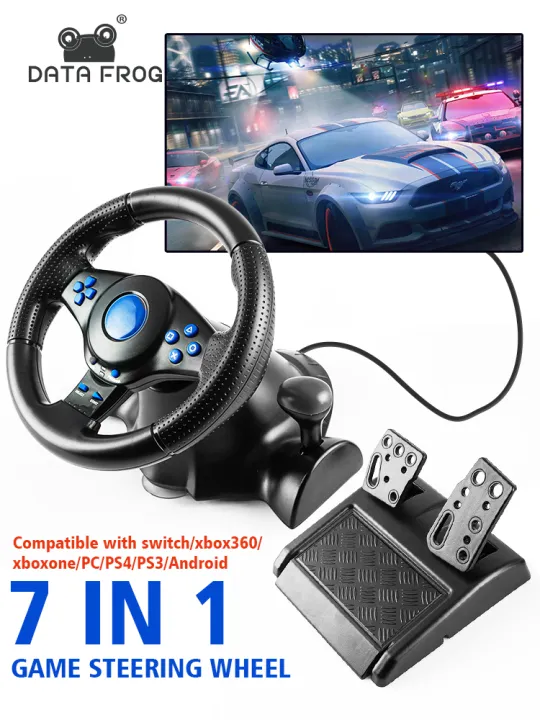 DATA FROG Racing Steering Wheel Vibration Controller Gaming Simracing ...
