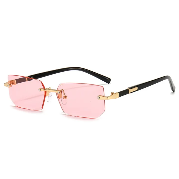 Rimless%20Rectangle%20Sunglasses%20For%20Men%20and%20Women%20Fashion%20Small%20Square%20Travel%20Eyewear%20-%20Image%205