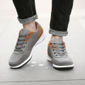 Men's Light Loafers Slip-On Casual Shoes Comfortable Walking Luxury Brand Male Business Driving Footwear Sneakers.