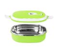 Stainless Steel Lunch  box bento with Handle - 0.9L. 