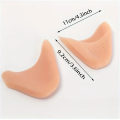 1Pair Gel Toe Caps Soft Ballet Pointe Dance Athlete Shoe Pads Toe Pads Pointe Silicone Gel Pouch Protector With Breathable.