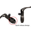 ZTTO Road Bike Brake Lever Road Fixed Gear Deputy Vice Brake Quick Release V Brake Handle QR Lever For 22.2 31.8mm Handlebar. 