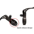 ZTTO Road Bike Brake Lever Road Fixed Gear Deputy Vice Brake Quick Release V Brake Handle QR Lever For 22.2 31.8mm Handlebar.
