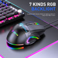 12000DPI Macro RGB Gaming Mouse 9 Programmable Keys Game Mouse RGB Light Max to 6 levels For pc mac gun PUBG Laptop. 