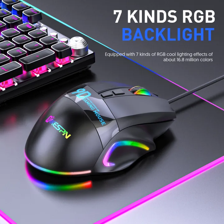 12000DPI%20Macro%20RGB%20Gaming%20Mouse%209%20Programmable%20Keys%20Game%20Mouse%20RGB%20Light%20Max%20to%206%20levels%20For%20pc%20mac%20gun%20PUBG%20Laptop%20-%20Image%203