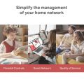 Mercusys MR20 AC750 Wireless Dual Band Wi-Fi Router | 750 Speed Multi-Mode | 2 High Gain External Antennas | IPTV and IPv6 Supported.