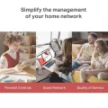 Mercusys MR20 AC750 Wireless Dual Band Wi-Fi Router | 750 Speed Multi-Mode | 2 High Gain External Antennas | IPTV and IPv6 Supported.