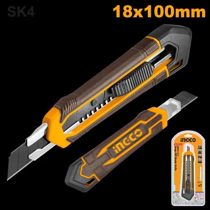 INGCO%2018%C3%97100mm%20SNAP-OFF%20BLADE%20/%20KNIFE%20HKNS11815%20-%20Image%206