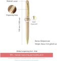 Ball Point Pen, Gift Pen Personalized, Executive Styled Gold Appointments, Birthday Gift, Fashion Pen, Stylish Pen, Employee Gift, Collectible Pen, Unique Pen. 