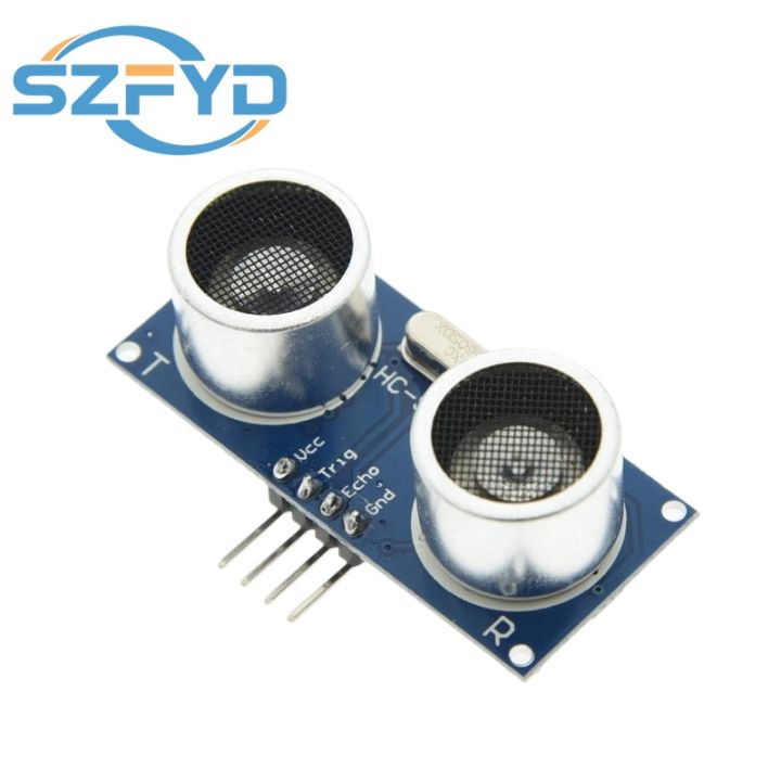 Ultrasonic sensor HC-SR04 HCSR04 to world Ultrasonic Wave Detector ...