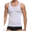 Mens Slimming Body Shaper Vest Shirt Abs Abdomen Slim Gym Workout Tummy Control Compression Tank Top Sleeveless Shapewear. 