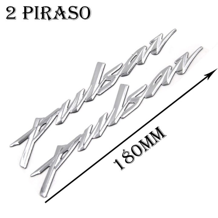 3D Emblem Decal for Bajaj Pulsar 200 Ns200 Rs200 Ns150 Ns160 Rouser Pulsar 125 135 150 160 180 Motorcycle Stickers Moto Modified