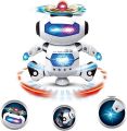 Dancing Robot With 360 Degree Moving Function. 