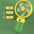 mini portable handheld fan. 