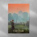 The Creator Movie Poster. 