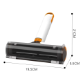 Multifunctional Pet Curler Portable Washable Hair Removal Brush Efficient Household Dog and Cat Roller Hair Stick Tool.