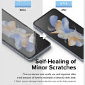 Ringke Dual Easy Film Screen Protector for Samsung Galaxy Z Flip 4 (2pack) (iSure). 
