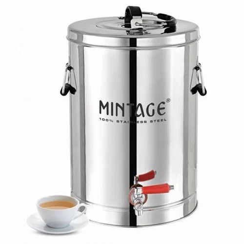 Mintage Stainless Steel Tea Container 5 Litre