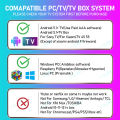 RGBIC LED Strip Immersive Computer Backlight PC/TV Monitor Screen Color Sync Light Strips Smart Software Control Ambient Lamps. 
