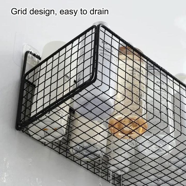 Bathroom%20Organiser%20Multifunctional%20Toiletries%20Organiser%20No-Punch%20Bathroom%20Shelf%20Bathroom%20Kitchen%20Wall%20Mount%20Storage%20Rack%20-%20Image%204