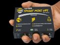 Online Mini ups 12v/12v/9v 8400math powerfull battery for WiFi Router and Onu।. 