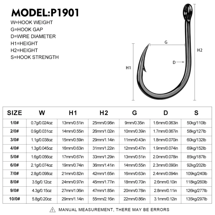 PROBEROS%2050pcs%201/0#-10/0#%20High%20Carbon%20Steel%20Barbed%20%20Fishing%20Hooks%20Saltwater%20Freshwater%20Fishing%20Tackle%20Accessories%20Wholesale%20-%20Image%202