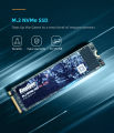 KingSpec SSD M2 NVME 512GB 1TB Internal Hard Disk PCIe3.0 NVME SSD 128GB 256GB 2TB Solid State Drive 2280 for Desktop PC Laptop. 