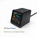 Smart Crypto Mining Display Mini Bitcoin Miner Monitor Plug & Play WiFi Real-Time Hashrate USB Powered.