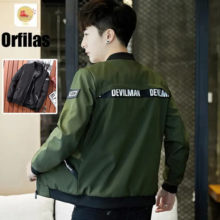 🥂🥂Korean-style men's jacket coat Korean version of the jacket coat slim fit jacket for men M-XXXL!!