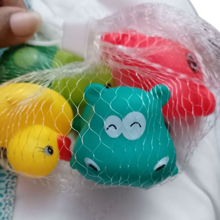 Bath%20Animal%20Set%20Baby%20Bath%20ToyKids%20Cute%20Animal%20Bath%20Toy%20Swimming%20Soft%20Rubber%20Water%20Toys%20Game%20Gift%20-%20Image%203