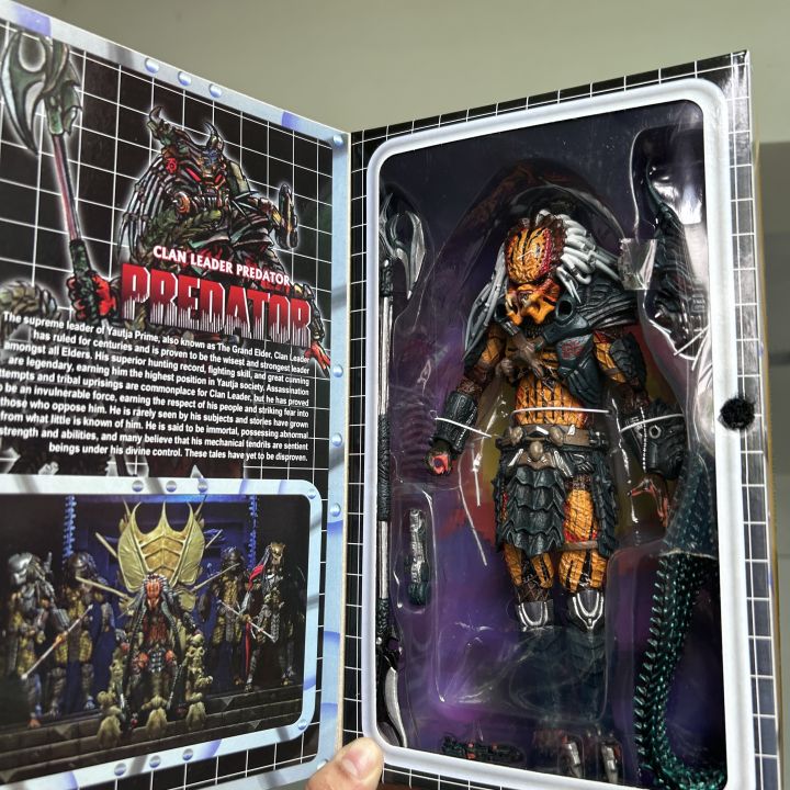 NECA%20Predator%20Clan%20Leader%20Concrete%20Jungle%20Deluxe%20Predator%20Warrior%20Action%20Figure%20Chief%20Alien%20Model%20Toy%20Desk%20Decor%20%20For%20Friend%20-%20Image%202