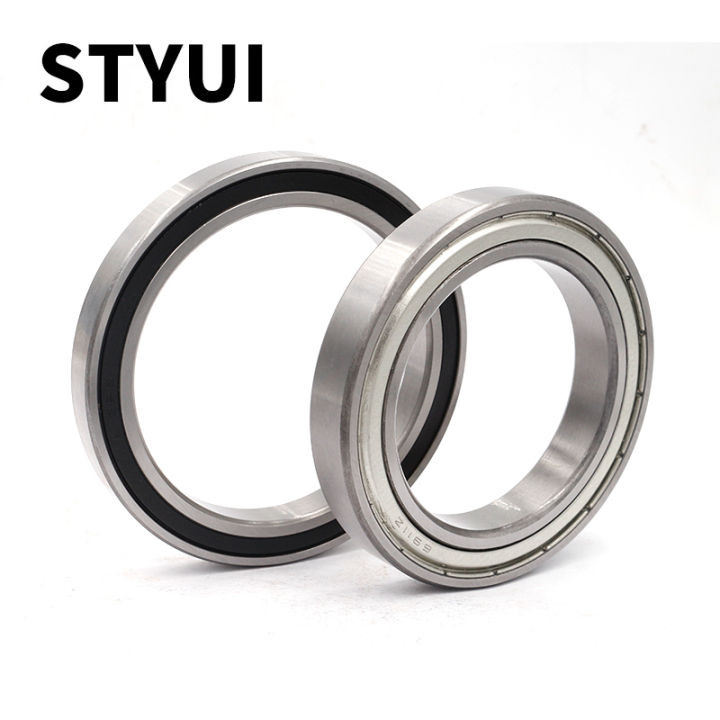 206803 2Pcs Deep Groove Ball Thin-Walled Bearing 6800 6801 6802 6803 6804 6805 ...