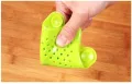 Silicone Rubber Starfish Hair Catcher Kitchen Sink Strainer Bath Drain Cover Trap Basin, Silicone Starfish Sink Filter TPR Material Suction Cup Drain Cover for Kitchen and Bathroom (Pack of 1). 