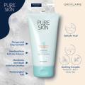 Oriflame pure skin face wash. 