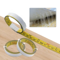 Self-Adhesive Metric And Imperial Scale Ruler, 1-5M Measure Steel Miter Saw Scale Miter Track Ruler For Router Table Saw T-track. 