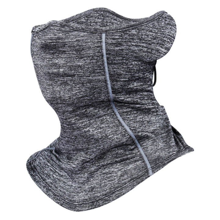 Reflective%20Nigh%20Riding%20Half%20Face%20Mask%20Summer%20Ice%20Silk%20Sunscreen%20Dust-proof%20Neck%20Collar%20Scarf%20Sports%20Bandana%20Balaclava%20Men%20Women%20-%20Image%203