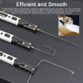 Portable Cordless Foam Cutter Hot Wire Foam Cutter Pen Styrofoam Cutting Tools Kit Electronic Soldering Kit Multifunctional.