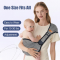 Baby Sling Carrier,Baby Sling,Toddler Carrier,Adjustable and Non-Slip Hip Seat Carriers Carrying 10-30 lbs. 