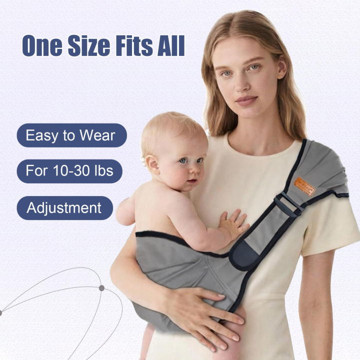 Baby%20Sling%20Carrier,Baby%20Sling,Toddler%20Carrier,Adjustable%20and%20Non-Slip%20Hip%20Seat%20Carriers%20Carrying%2010-30%20lbs%20-%20Image%205