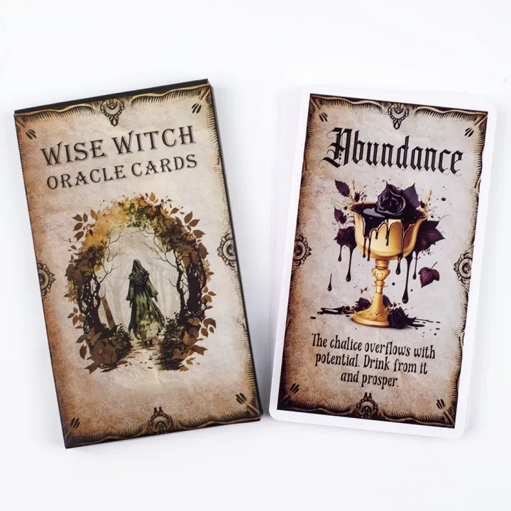 Wise%20Witch%20Oracle%20Cards%20A%2020-Card%20Deck%20High%20Quality%20Tarot%20Leisure%20Entertainment%20Family%20Gatherings%20Board%20Game%20Cards%2012x7cm%20-%20Image%203