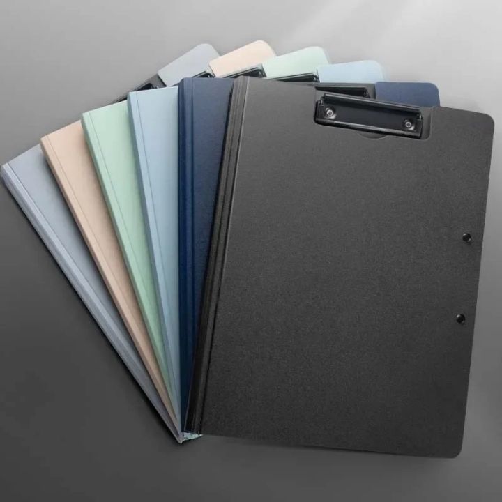 New%20A4%20File%20Folder%20Clipboard%20Writing%20Pad%20Memo%20Clip%20Board%20Double%20Clips%20Organizer%20School%20Office%20Stationary%20-%20Image%204