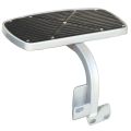 Pillion Rider Non-Slip Rubber-Padded Footrest / Footboard for METRO YADEA T9 Pro Electric Scooter. 