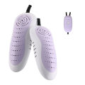 2025 New Electric Shoe Dryer With Timer 4H 8H 12H PTC Heater for Boot Warmer Sanitizing Deodorizing Portable Dryer Blue Light. 