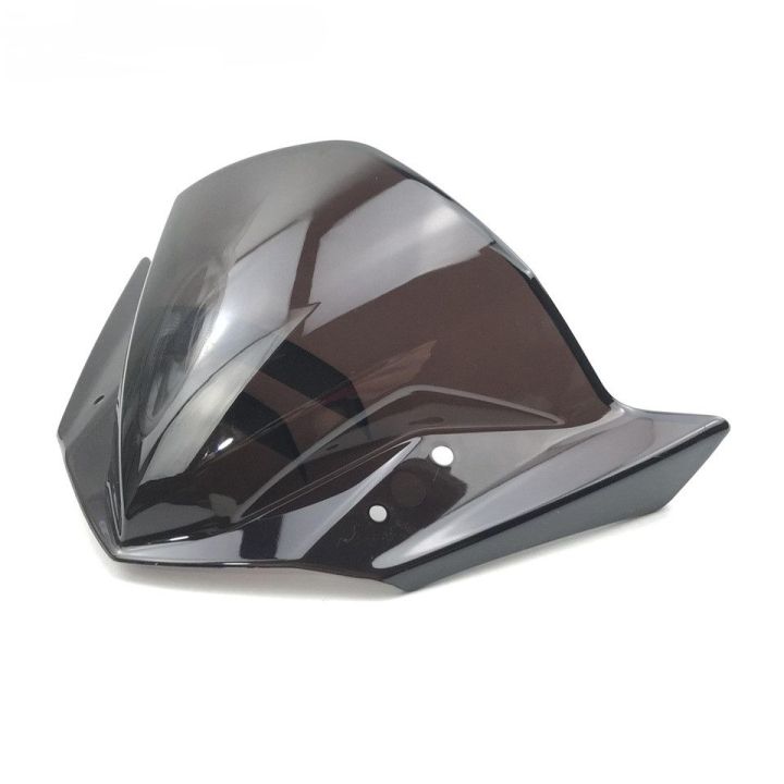 Motorcycles%20Modify%20Visor%20Windscreen%20Deflectors%20Windshield%20Smoke%20Iridium%20Yamaha%20Fz%20Pulsar%20Ns%20-%20Image%204