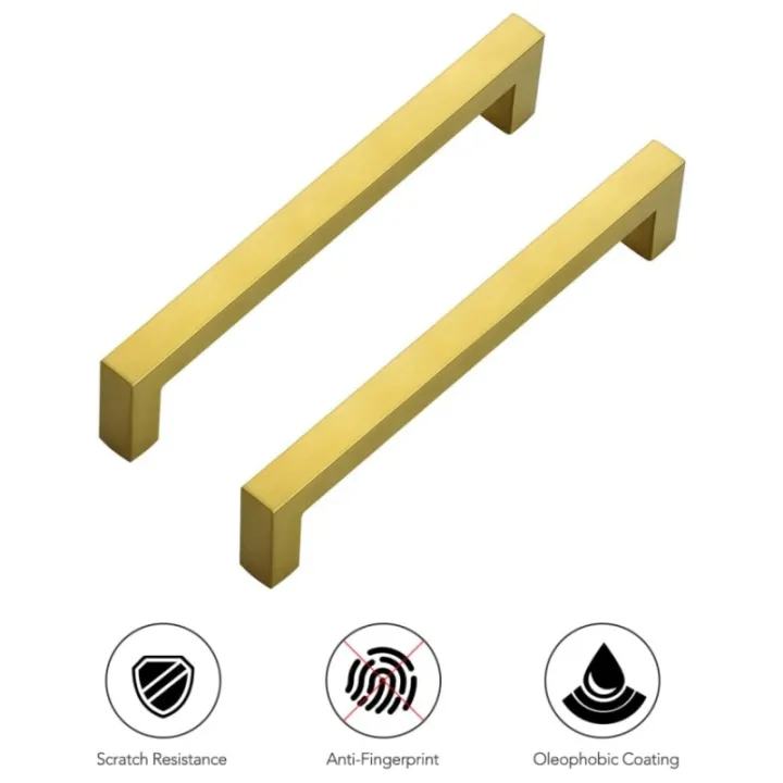 Kitchen%20Square%20Cabinet%20Handles%20Brushed/Black/Gold%20Door%20Pulls%20Stainless%20Steel%20Drawer%20Pulls%20Cupboard%20Wardrobe%20Hardware%20Handles%20-%20Image%204