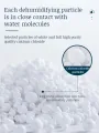 Home antimold activated box closet desiccant material moistureproof agent. 