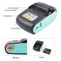 Portable Receipt Printer - Wireless Bluetooth & USB Connectivity, 58mm Thermal Printing, Compatible with Android, iOS, and Windows - Compact and Efficient Mobile POS Solution for Retail and Small Business PT-210.