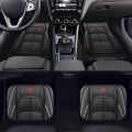 4 PCS Universal Style Car Floor Mat for NISSAN Qashqai Juke Leaf Armada Altima Cube Dualis Tiida Car Accessories.